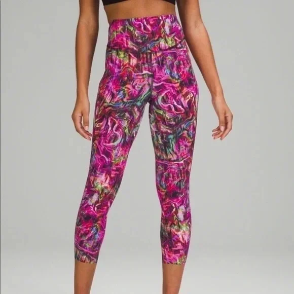 Lululemon | Base Pace High-Rise Running Tight 25" Plus Size 20 - Picture 3 of 7